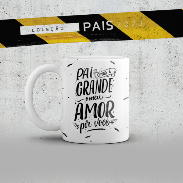 15 Estampas Canecas – Dia dos Pais - Imagem 5