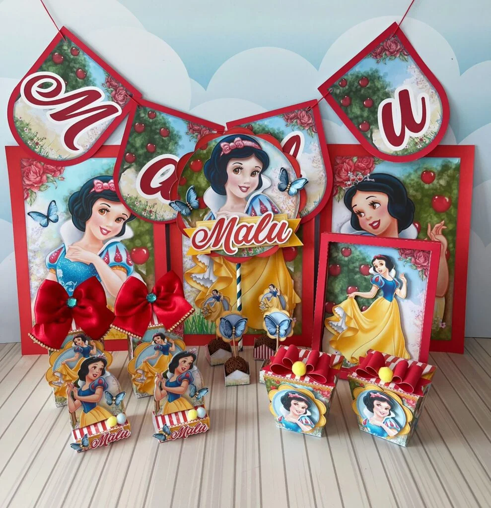 Branca de Neve – Kit Festa Pronta