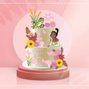 Princesa Tiana – Topo de Bolo