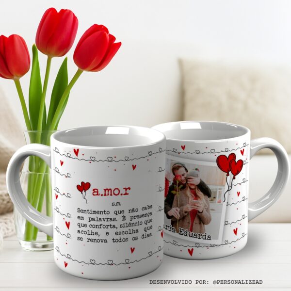 Arte Caneca Namorados: O Significado de Ser A Gente – C1 - Imagem 2