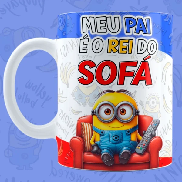 COMBO Pai Minions Divertido (Caneca Criativa) - Imagem 13