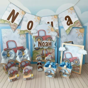 Trator – Kit Festa Pronta