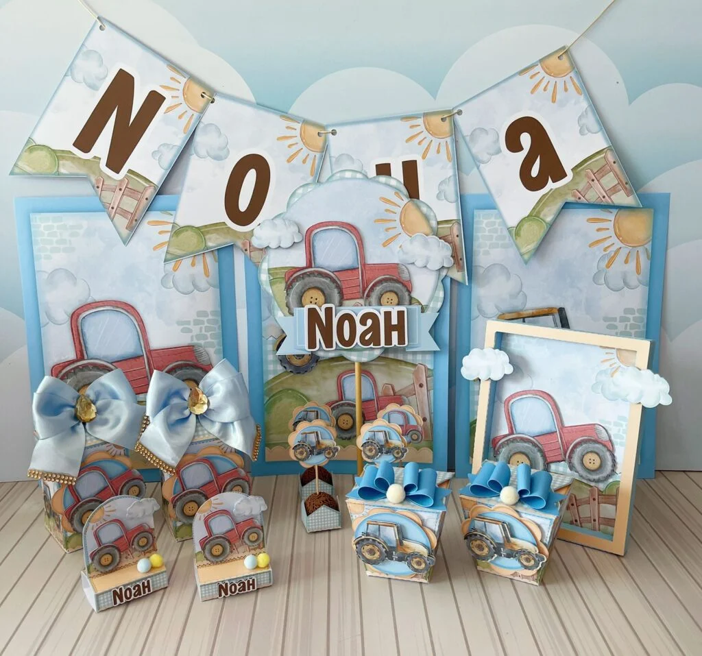 Trator – Kit Festa Pronta