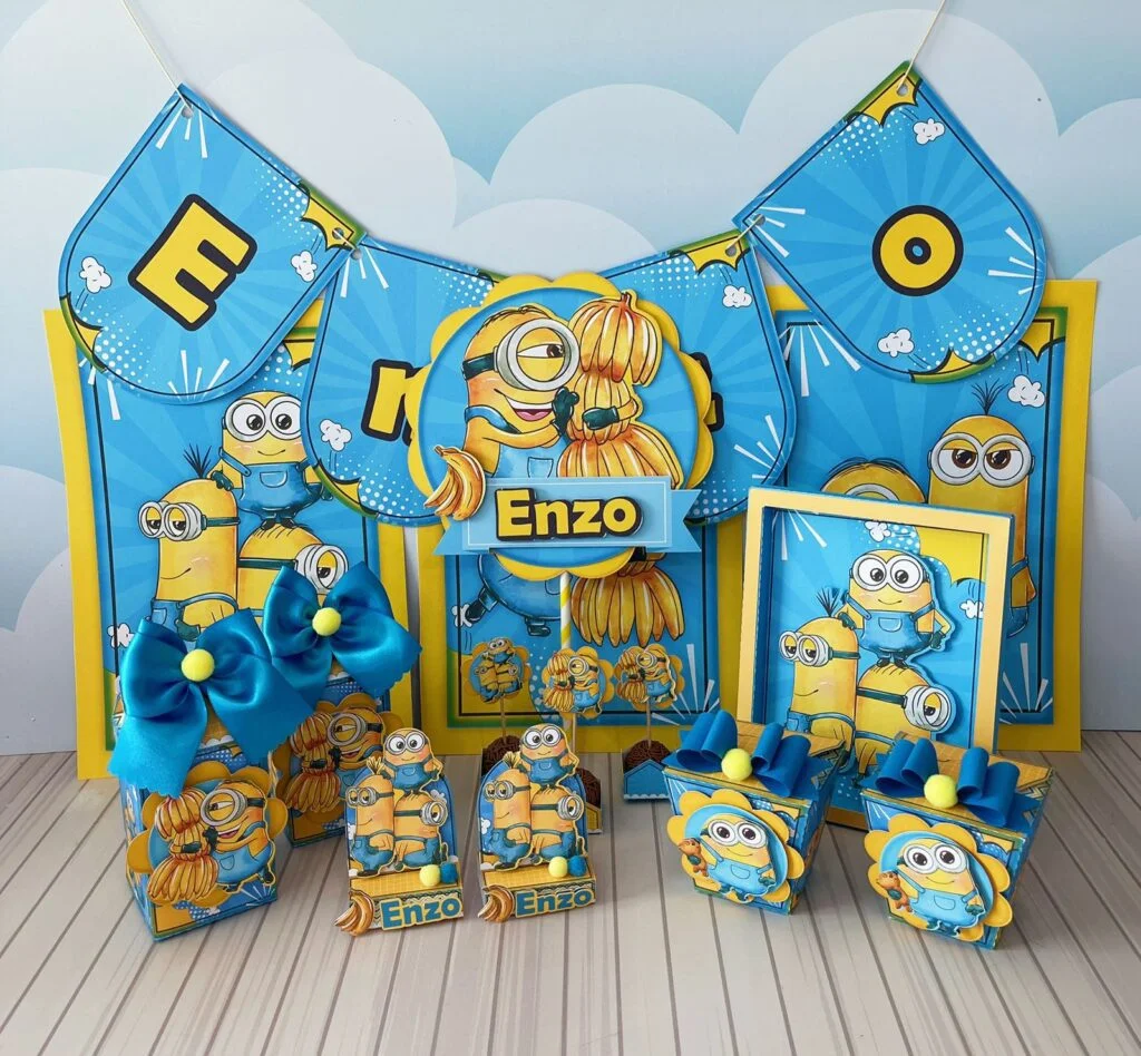 Minions – Kit Festa Pronta