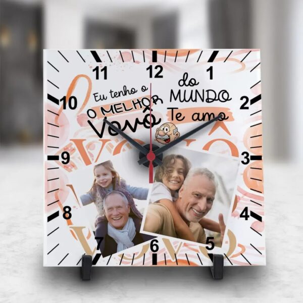 Pacote de Artes Avós 2025 (Relógio)