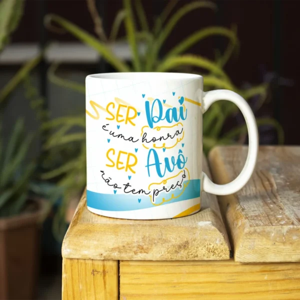Dia dos Pais– Artes para Canecas (Adilson) - Imagem 2