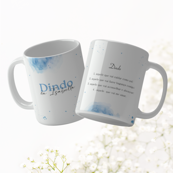 Canecas – KIT Dindos (Cravo e Canecas) - Imagem 2