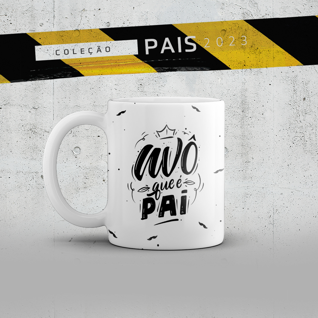 15 Estampas Canecas – Dia dos Pais