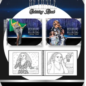 Beyonce – Big Livros de Colorir