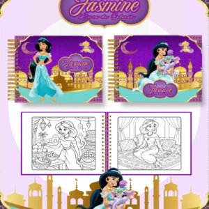 Jasmine – Big Livros de Colorir