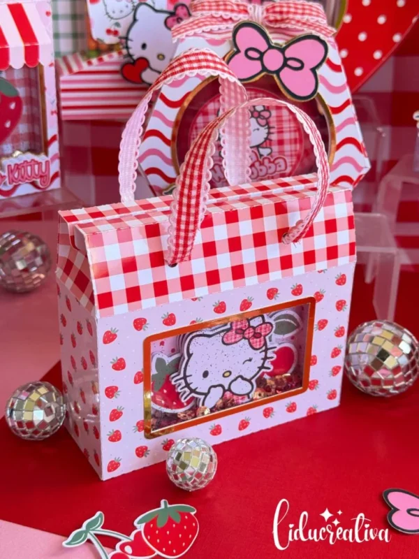 Hello Kitty Red Fruits – Embalagens - Imagem 9