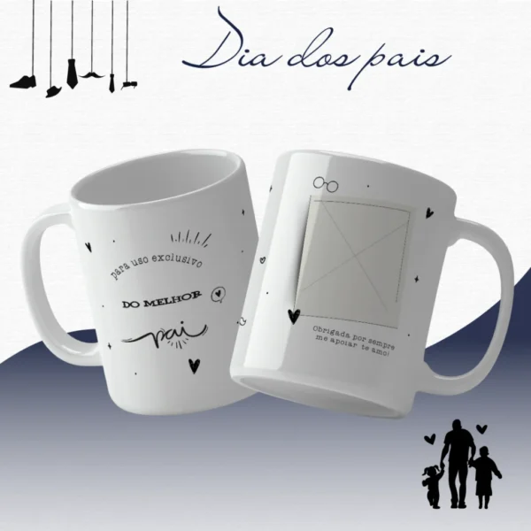 Dia dos Pais – Estampas Canecas - Imagem 14