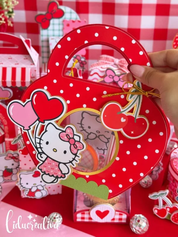Hello Kitty Red Fruits – Embalagens - Imagem 4