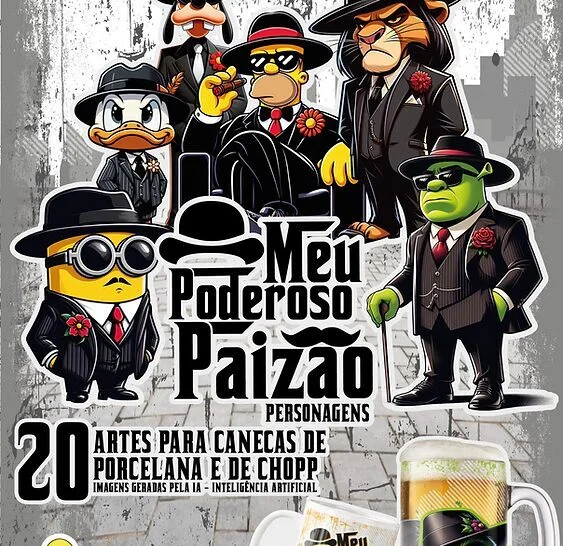 Meu Poderoso Paizão – IA (Originale)
