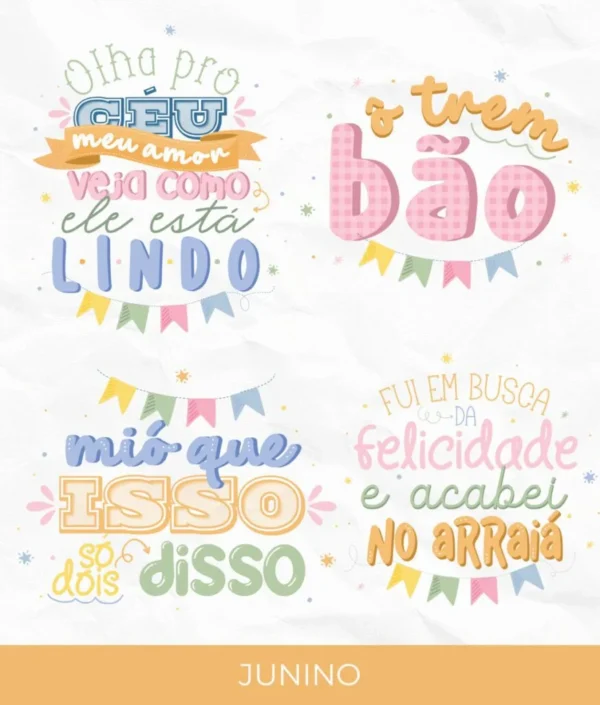 Junino BÁSICO – Kit Digital - Imagem 2