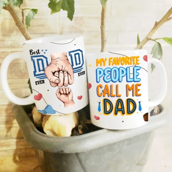 Father Day – 4 Artes Avulsa Caneca (Yukina) - Imagem 5