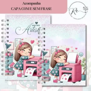 Caderno de Pedidos Artesã – Amo ser Artesã