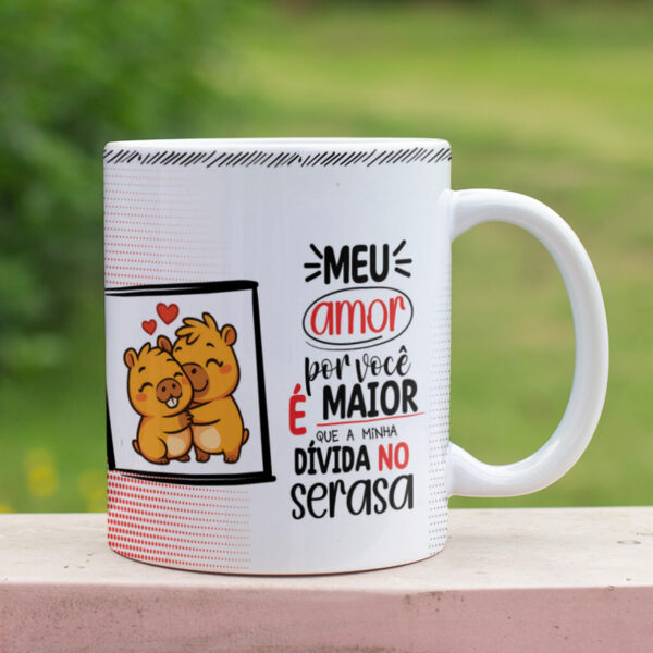Coleção CAPYLOVE – 6 ARTES CANECAS Namorados - Imagem 6