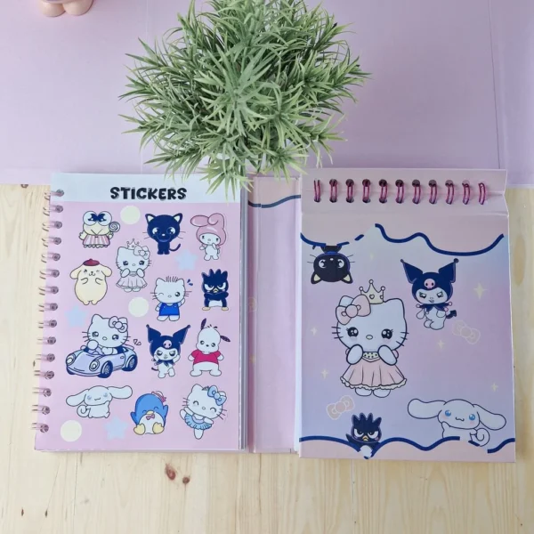 Especial PolyTwist Hello Kitty e sua Turma - Imagem 2