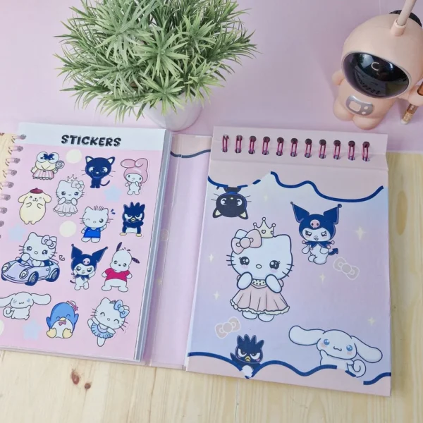 Especial PolyTwist Hello Kitty e sua Turma - Imagem 9