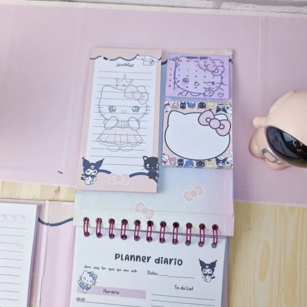Especial PolyTwist Hello Kitty e sua Turma - Imagem 6