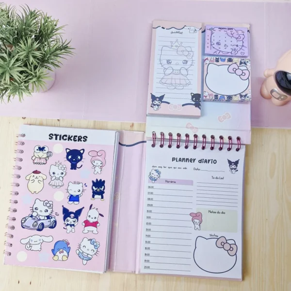 Especial PolyTwist Hello Kitty e sua Turma - Imagem 11