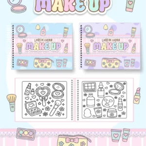 Make Up – Big Livros de Colorir