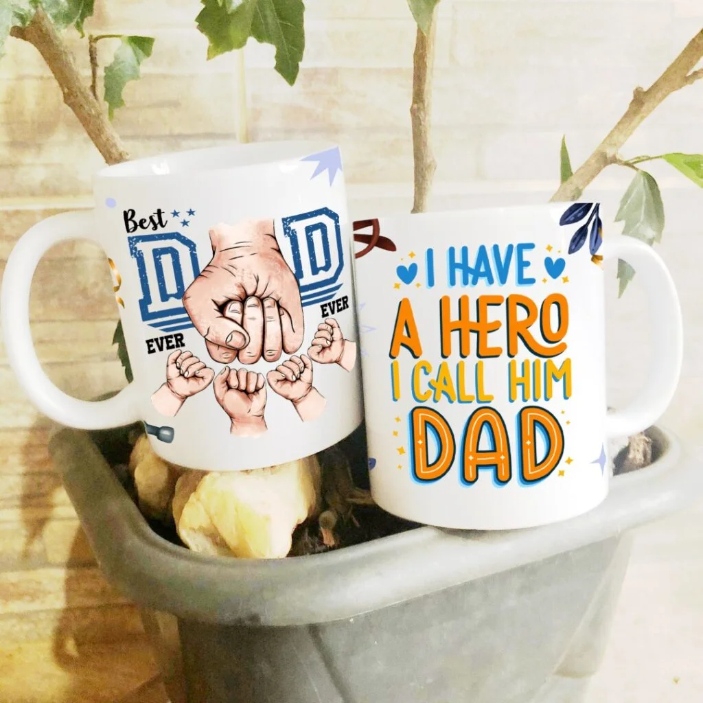 Father Day – 4 Artes Avulsa Caneca (Yukina)