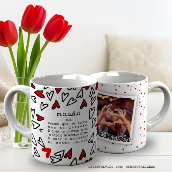 Arte Caneca Namorados: O Significado de Ser A Gente – C1 - Imagem 8