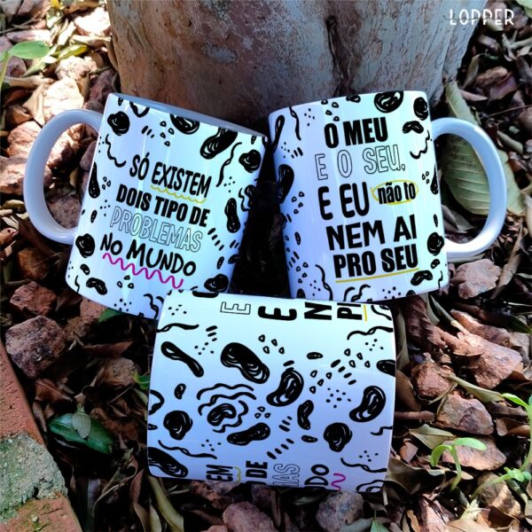 Café & Sarcasmo – Artes para Caneca - Imagem 4