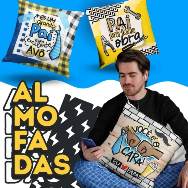 Coleção completa dia dos Pais Pandoca - Canecas + Mimos - Imagem 14