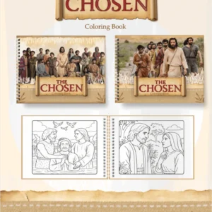 The Chosen – Big Livros de Colorir