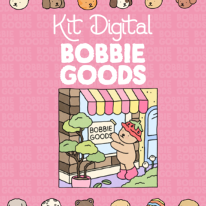 Kit Bobbie Goods – Embalagens e Tags