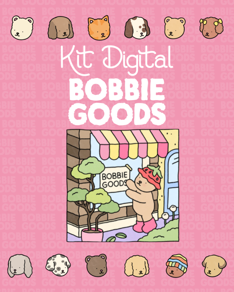Kit Bobbie Goods – Embalagens e Tags