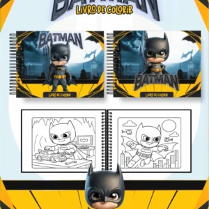 Batman – Big Livros de Colorir