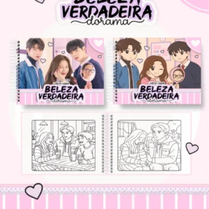 Beleza Verdadeira Dorama – Big Livros de Colorir