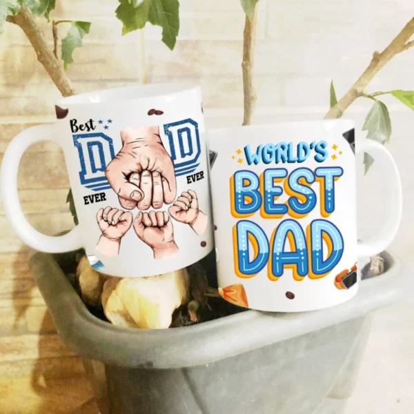 Father Day – 4 Artes Avulsa Caneca (Yukina) - Imagem 4