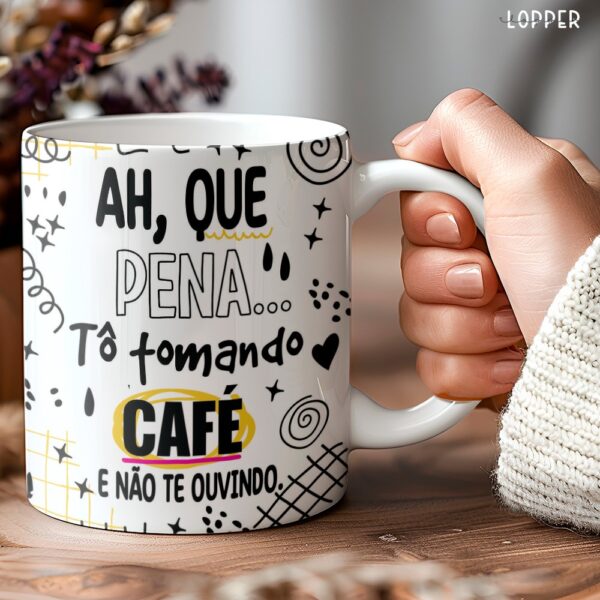 Café & Sarcasmo – Artes para Caneca - Imagem 5