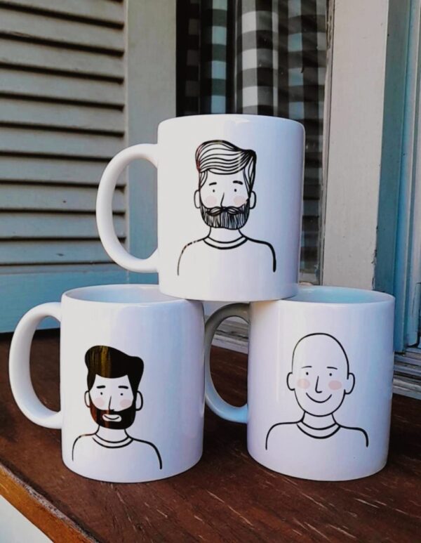 Dia dos Pais-  22 Estampas Canecas - Imagem 5