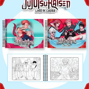 Jujutsu Kaisen – Big Livros de Colorir