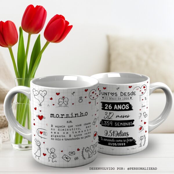 Arte Caneca Namorados: O Significado de Ser A Gente – C1 - Imagem 6