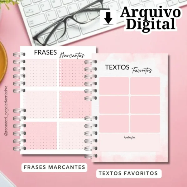 Caderno Escola Para Pioneiros Feminino - Imagem 5