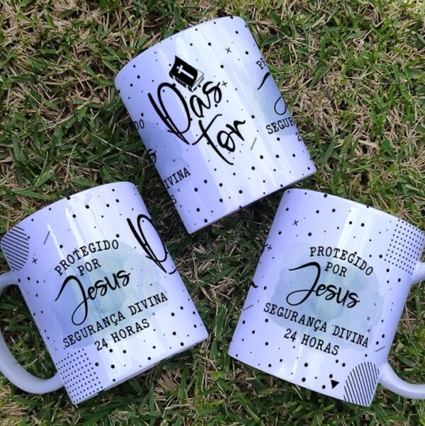 Pastor/Pastora Minimalista – Estampas Canecas (Yukina) - Imagem 2