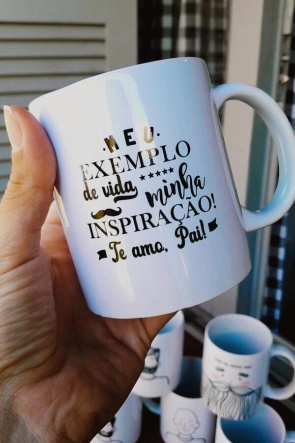 Dia dos Pais-  22 Estampas Canecas - Imagem 6