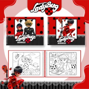 Lady Bug – Big Livros de Colorir