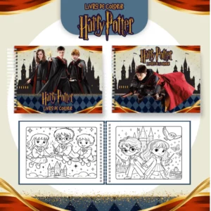 Harry Potter – Big Livros de Colorir