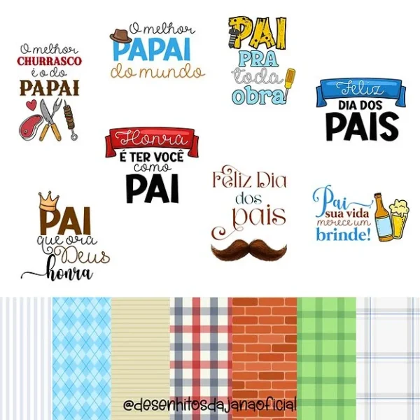 COMBO Mimos – Dia dos Pais  (Desenhitos da Jana) - Imagem 7