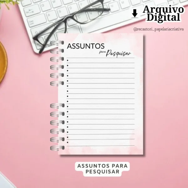 Caderno Escola Para Pioneiros Feminino - Imagem 6