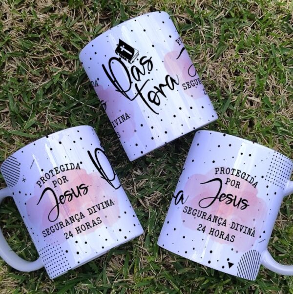 Pastor/Pastora Minimalista – Estampas Canecas (Yukina)
