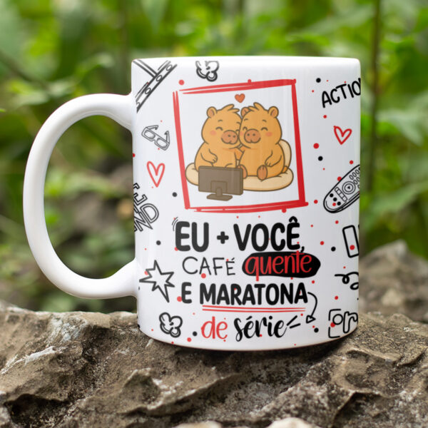 Coleção CAPYLOVE – 6 ARTES CANECAS Namorados - Imagem 3